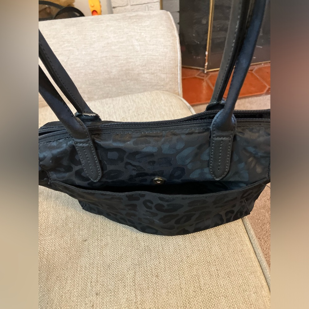 Michael kors black cheetah print purse - Picture 3 of 7